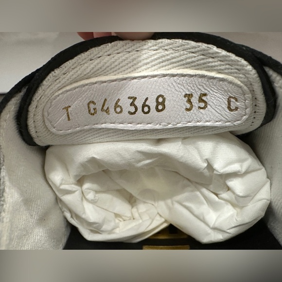 Black Quilted Platform Sneakers - Picture 11 of 16